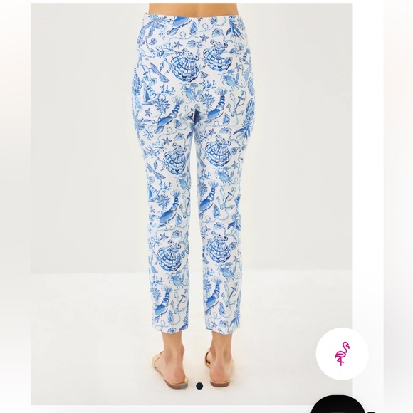 Lilly Pulitzer
Nancee Crop Pant - Picture 2 of 10
